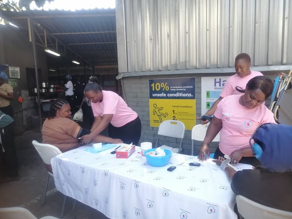 Highview Clinic reports breast examinations and workplace health checks