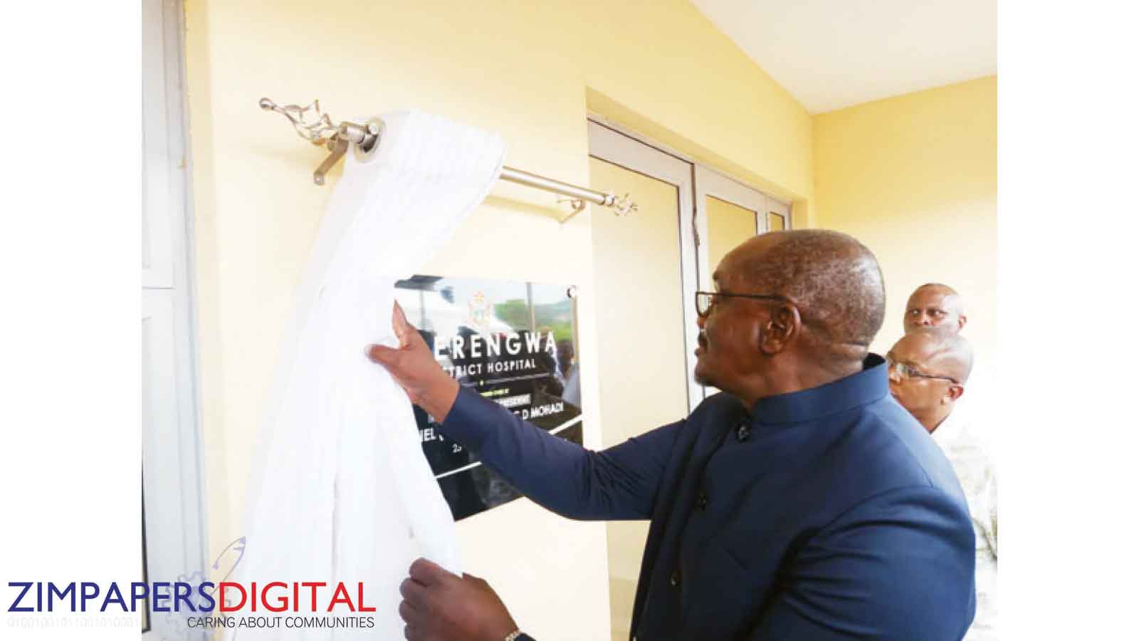Mimosa completes US$4.1m upgrade of Mberengwa District Hospital