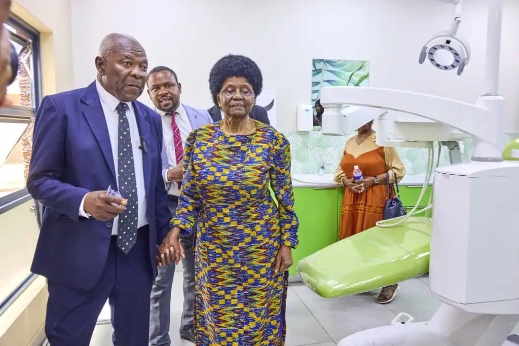 Cimas honours Dr Madeline Nyamwanza-Makonese at Harare medical centre